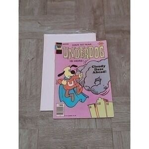Underdog Comic Book Issue 15 Vintage October 1977 Western‎ Publishing